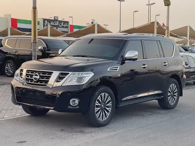 نيسان بترول 2016 خليجي V8 اسود Nissan Patrol LE Platinum 2016 GCC Specs-1
