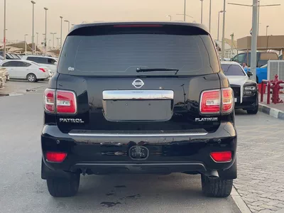 نيسان بترول 2016 خليجي V8 اسود Nissan Patrol LE Platinum 2016 GCC Specs-4