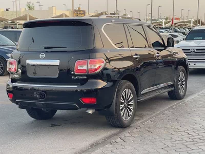 نيسان بترول 2016 خليجي V8 اسود Nissan Patrol LE Platinum 2016 GCC Specs-5