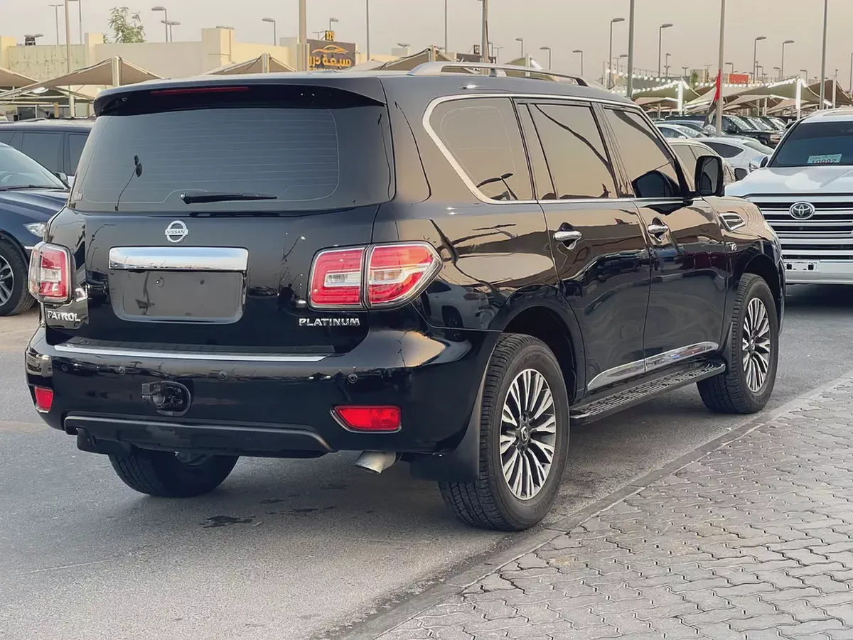 نيسان بترول 2016 خليجي V8 اسود Nissan Patrol LE Platinum 2016 GCC Specs-5-5