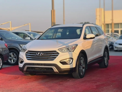 2016 | Hyundai Santa - Fe |  V6 | 7 Seaters | GCC | 3.3L | Ref#885-2