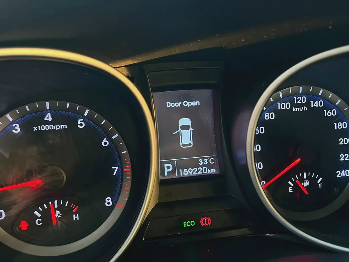 2016 | Hyundai Santa - Fe |  V6 | 7 Seaters | GCC | 3.3L | Ref#885-6-6
