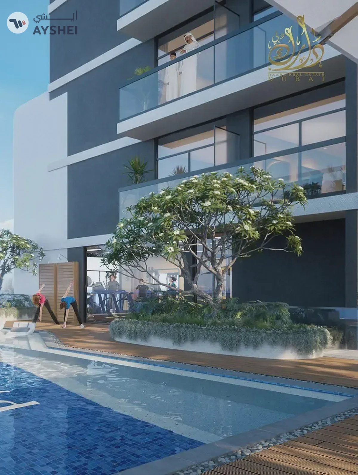 JVC 1BR | Pool & Amenities View | 9% ROI