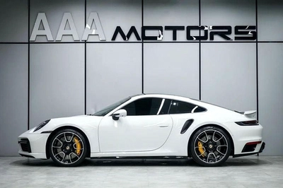 Porsche 911 Turbo 3.8L (580 HP) Coupe | GCC Specs | Full Option | Dealer Warranty Until 2027 | No Accident / No-13