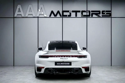 Porsche 911 Turbo 3.8L (580 HP) Coupe | GCC Specs | Full Option | Dealer Warranty Until 2027 | No Accident / No-14