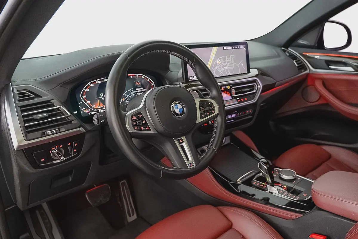 4,929 AED / 60 months | 0% DP | 2024 BMW X4 M40i / Bmw Warranty  Service Contract-6-6