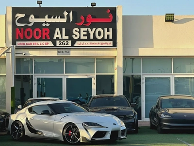 Toyota Supra GR 2020 GCC Specs-1