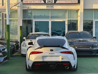Toyota Supra GR 2020 GCC Specs-4