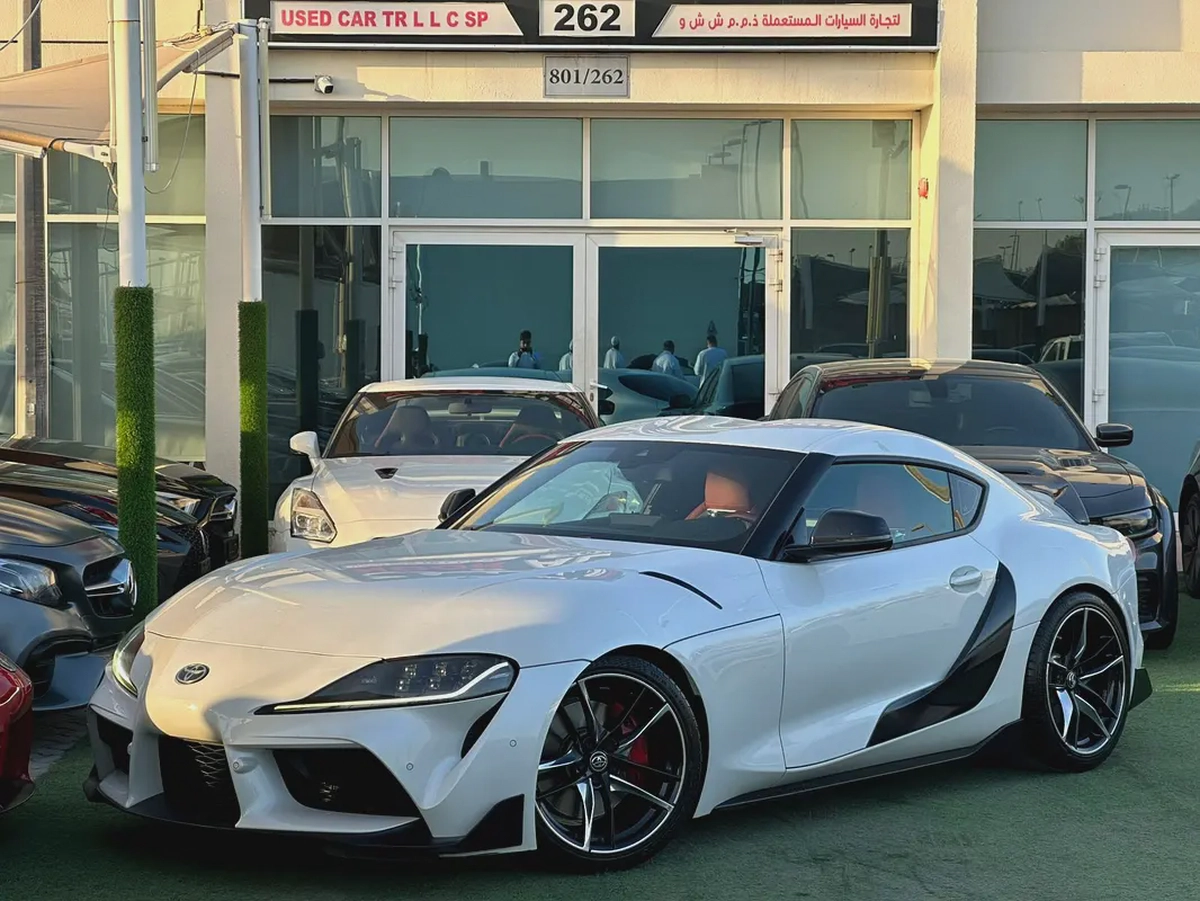 Toyota Supra GR 2020 GCC Specs