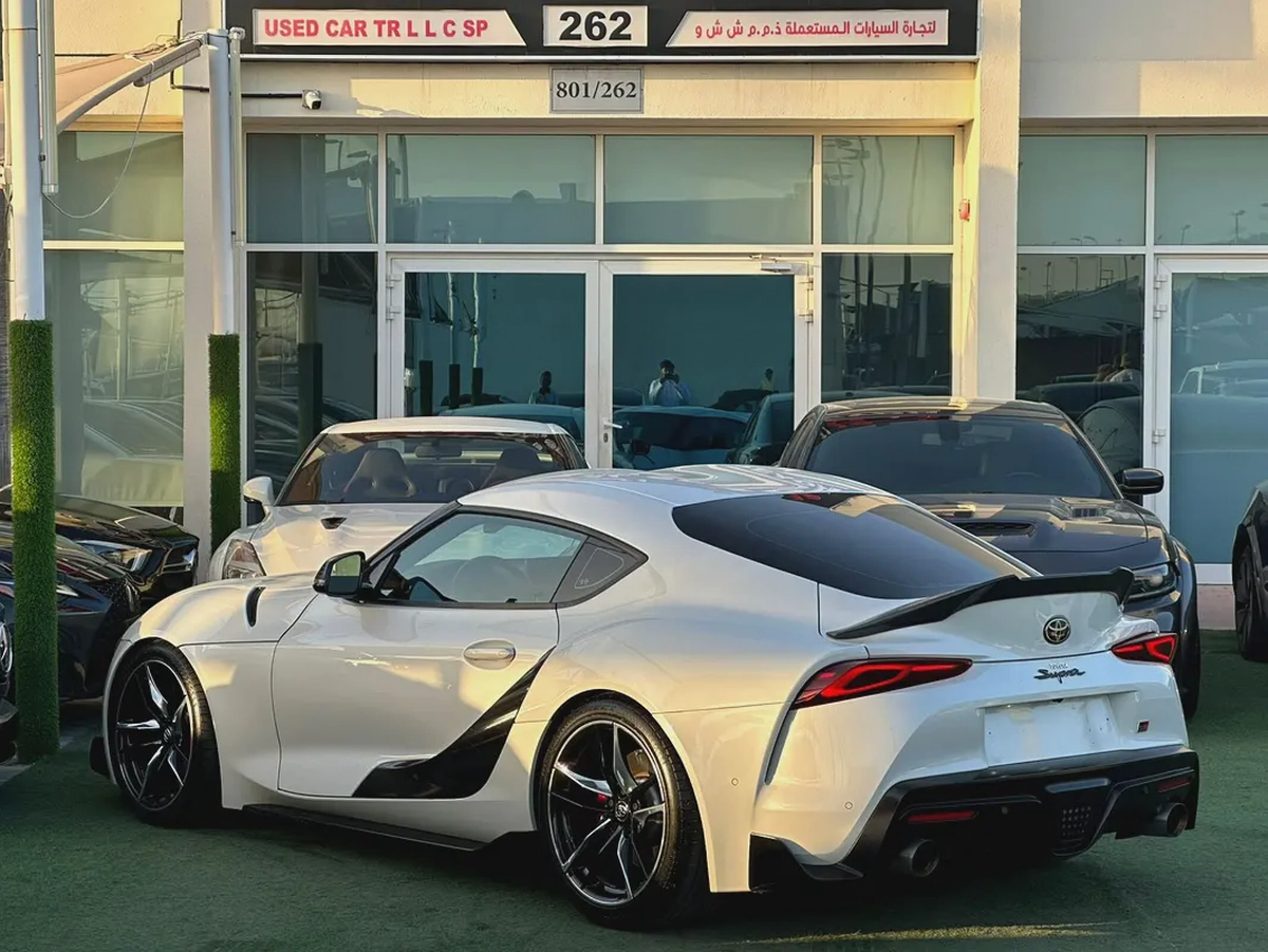 Toyota Supra GR 2020 GCC Specs-2-2