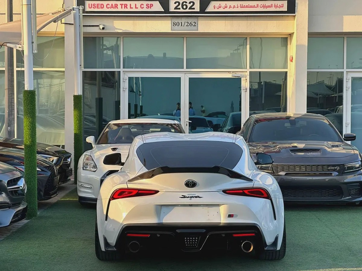 Toyota Supra GR 2020 GCC Specs-4-4