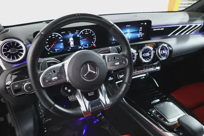 2023 Mercedes-Benz A-Class A 35 AMG GCC Specs | Pristine Condition-11