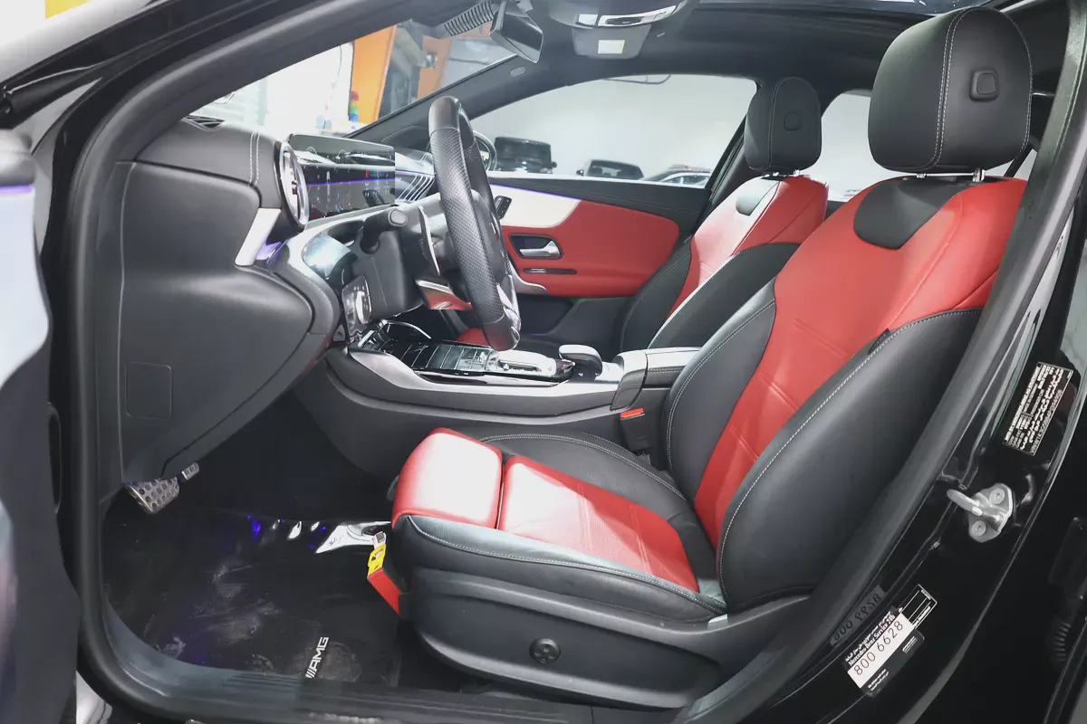 2023 Mercedes-Benz A-Class A 35 AMG GCC Specs | Pristine Condition-9-9