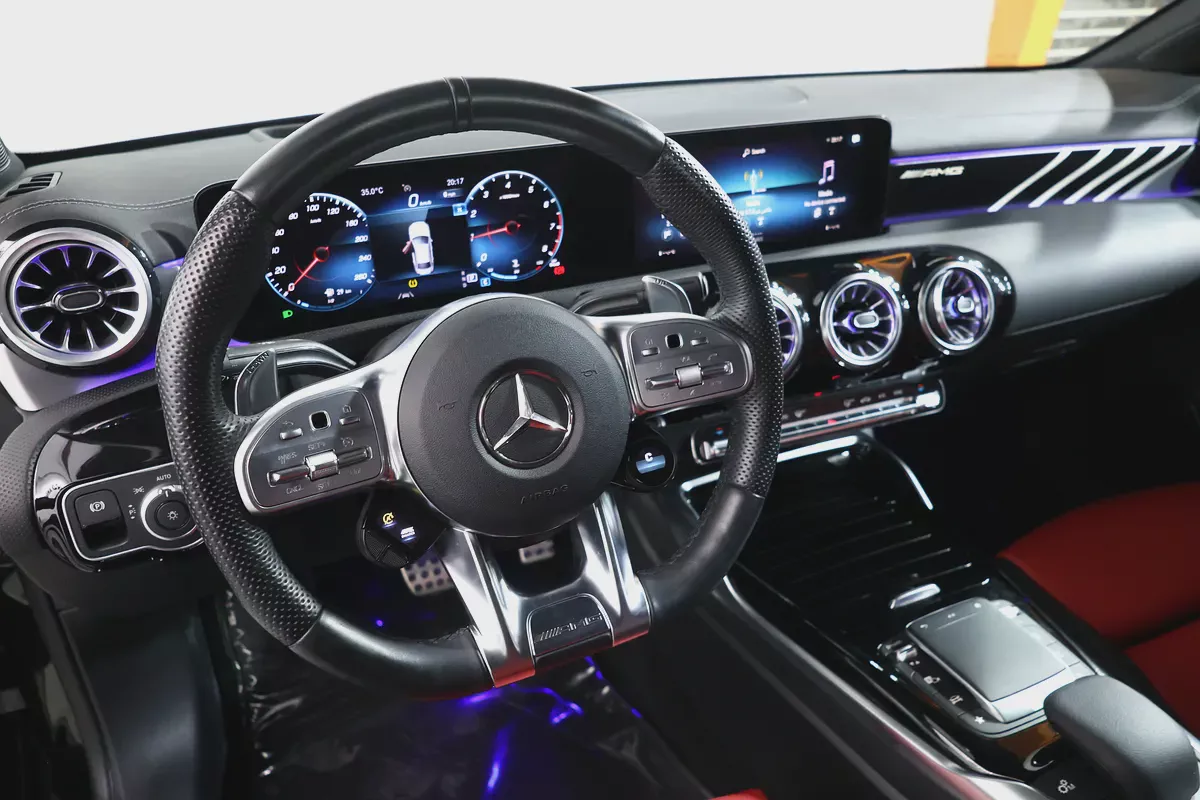 2023 Mercedes-Benz A-Class A 35 AMG GCC Specs | Pristine Condition-11-11