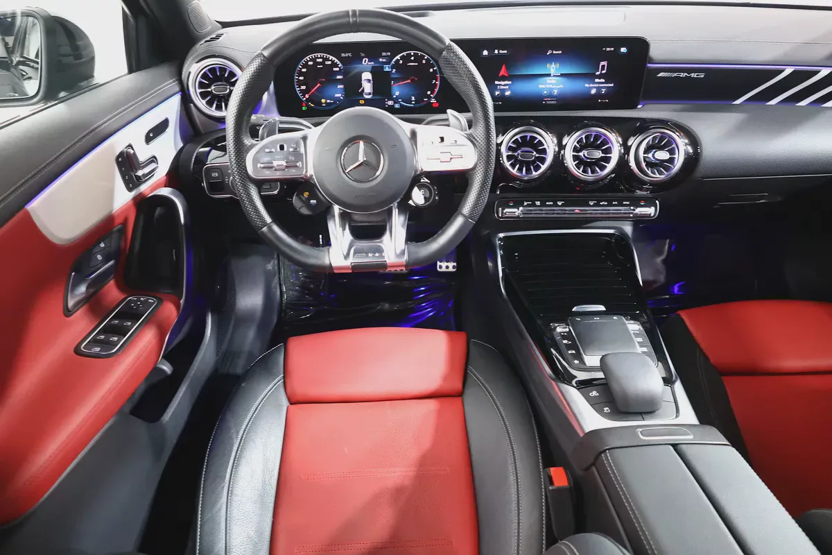 2023 Mercedes-Benz A-Class A 35 AMG GCC Specs | Pristine Condition-14-14