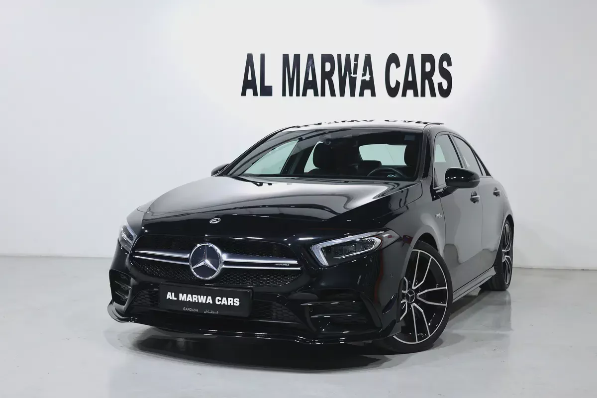 2023 Mercedes-Benz A-Class A 35 AMG GCC Specs | Pristine Condition