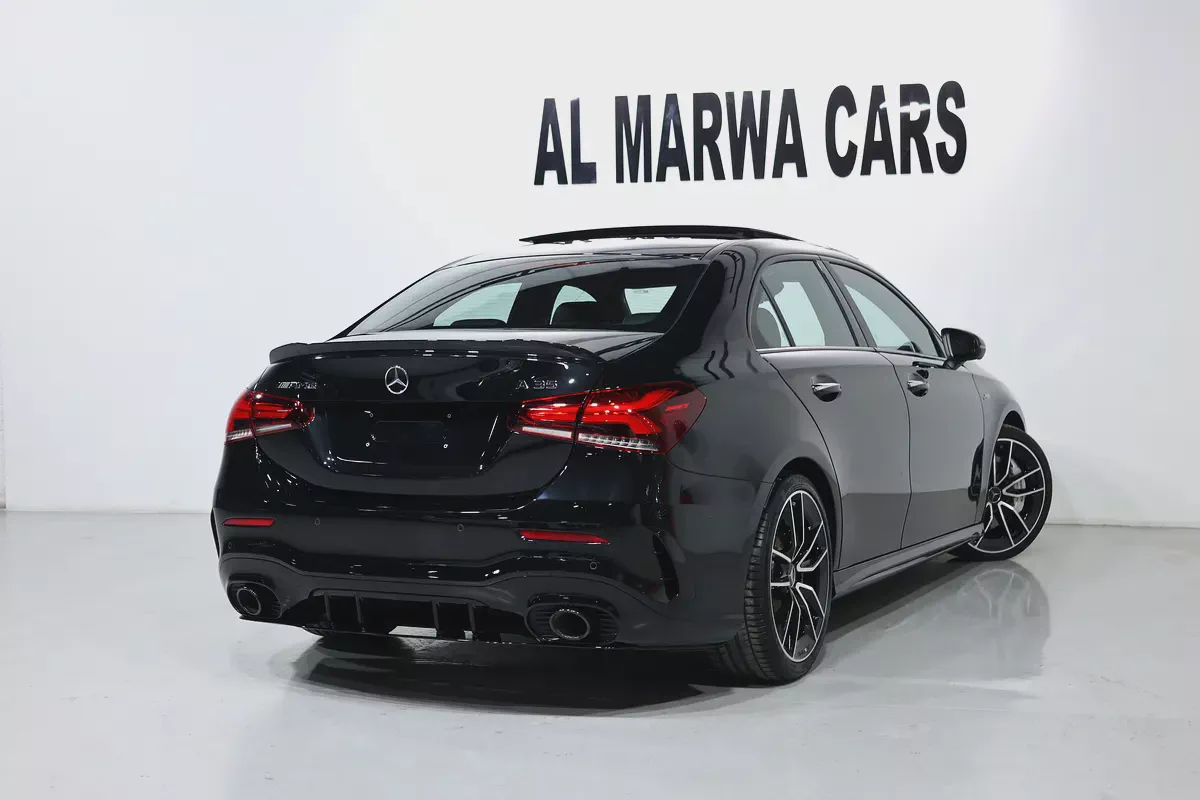 2023 Mercedes-Benz A-Class A 35 AMG GCC Specs | Pristine Condition-2-2