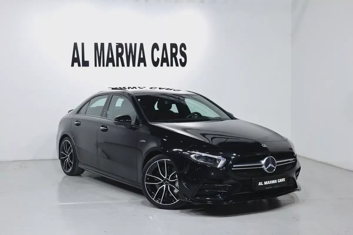 2023 Mercedes-Benz A-Class A 35 AMG GCC Specs | Pristine Condition-4-4