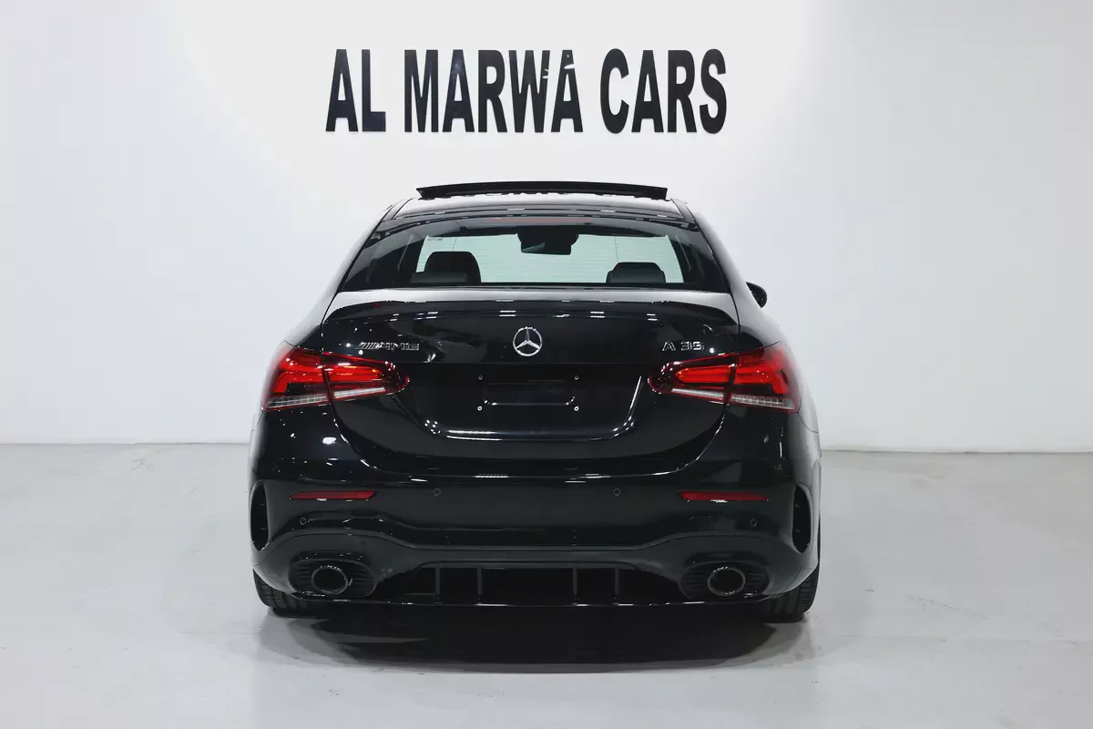 2023 Mercedes-Benz A-Class A 35 AMG GCC Specs | Pristine Condition-7-7