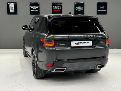 Land Rover Range Rover Sport SVR 2019-2