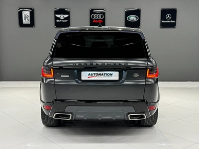 Land Rover Range Rover Sport SVR 2019-1