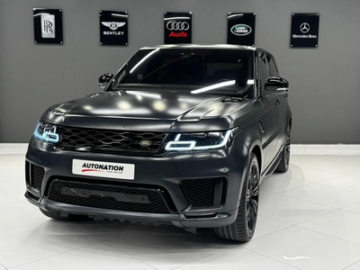 Land Rover Range Rover Sport SVR 2019-0