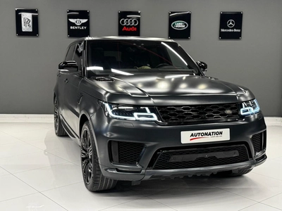 Land Rover Range Rover Sport SVR 2019-8