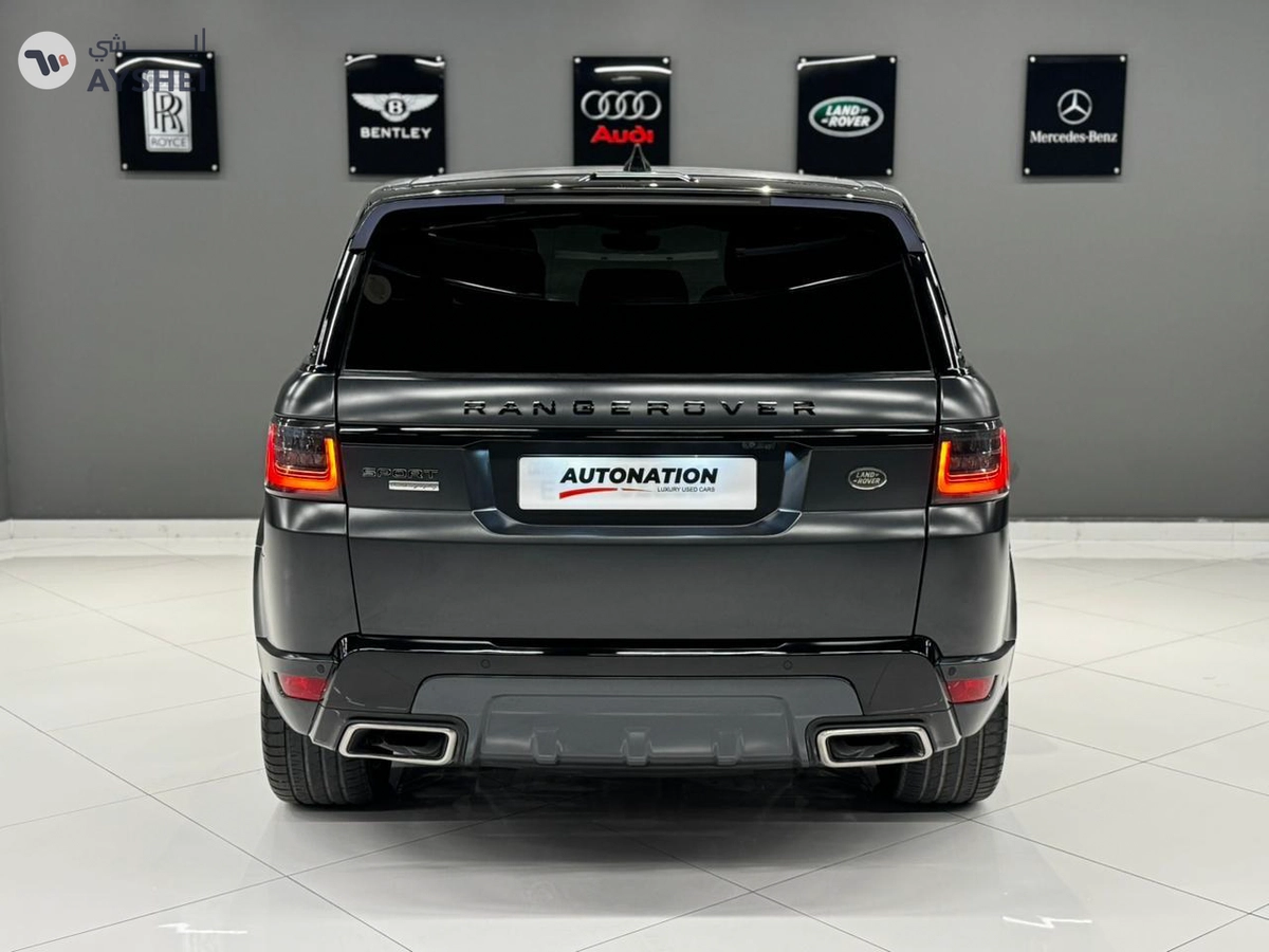 Land Rover Range Rover Sport SVR 2019-1-1