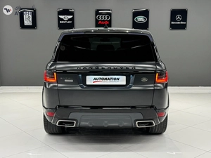 Land Rover Range Rover Sport SVR 2019