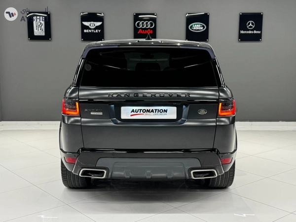 Land Rover Range Rover Sport SVR 2019
