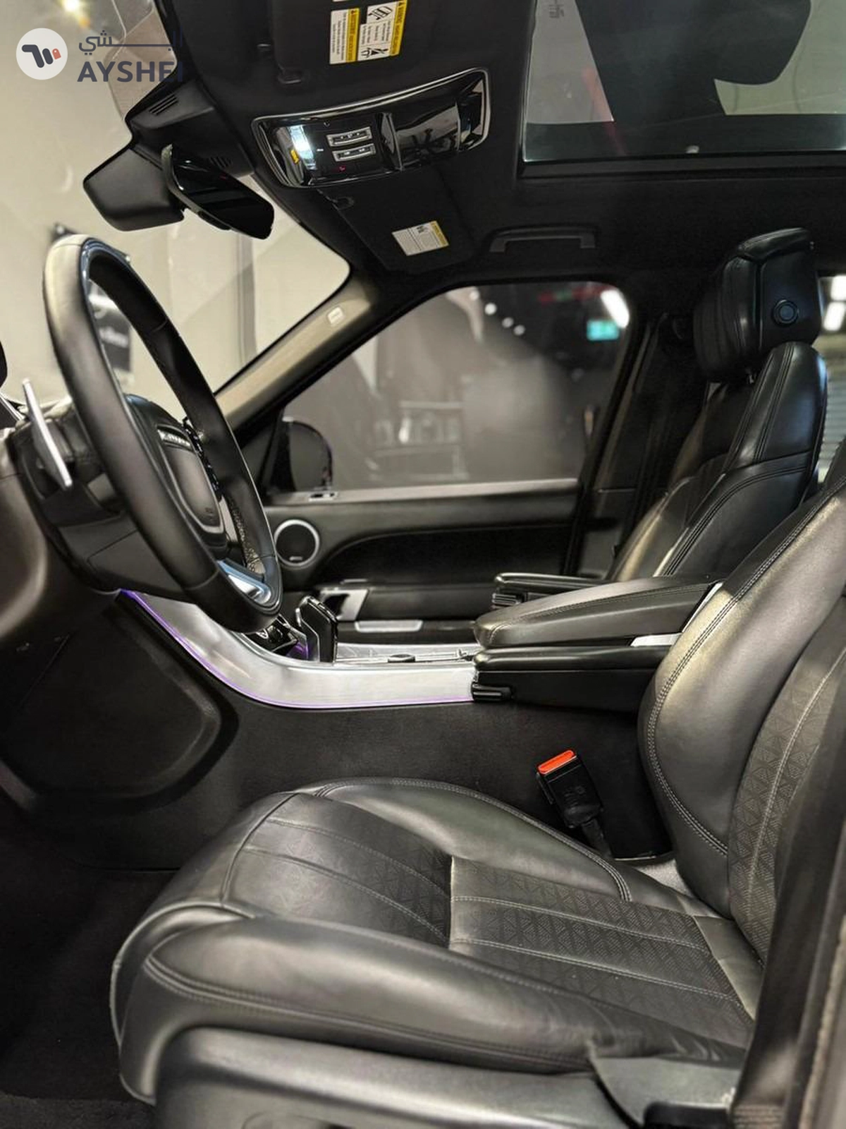Land Rover Range Rover Sport SVR 2019-6-6