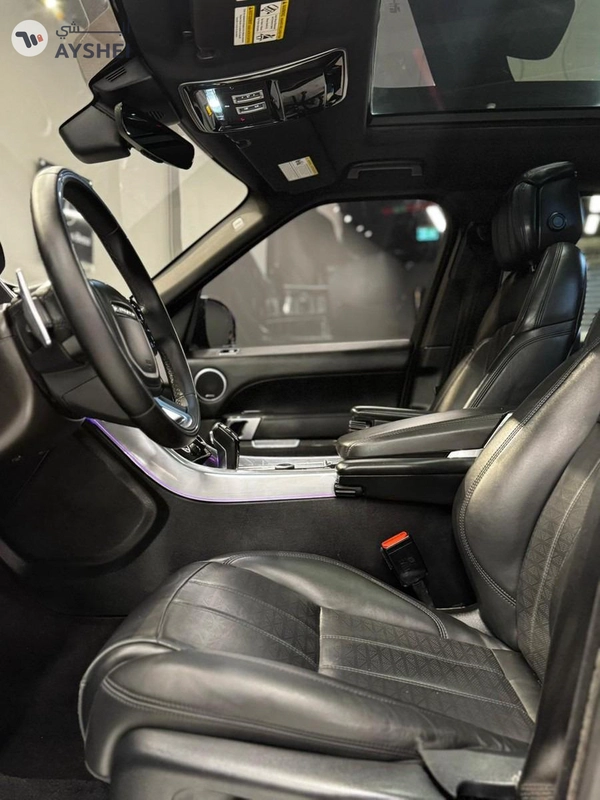 Land Rover Range Rover Sport SVR 2019