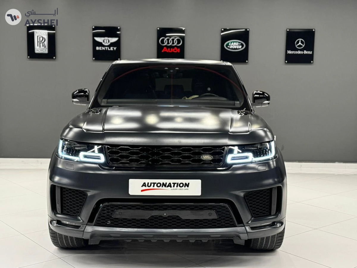 Land Rover Range Rover Sport SVR 2019-3-3
