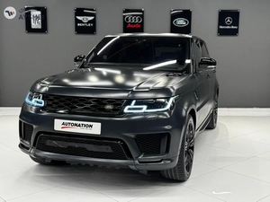 Land Rover Range Rover Sport SVR 2019