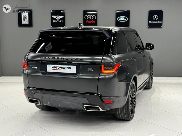 Land Rover Range Rover Sport SVR 2019