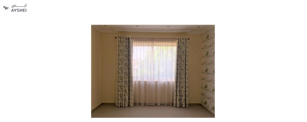 Curtain with Rod & Eyelet