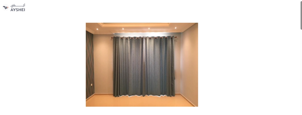 Curtain with Rod & Eyelet-6-6