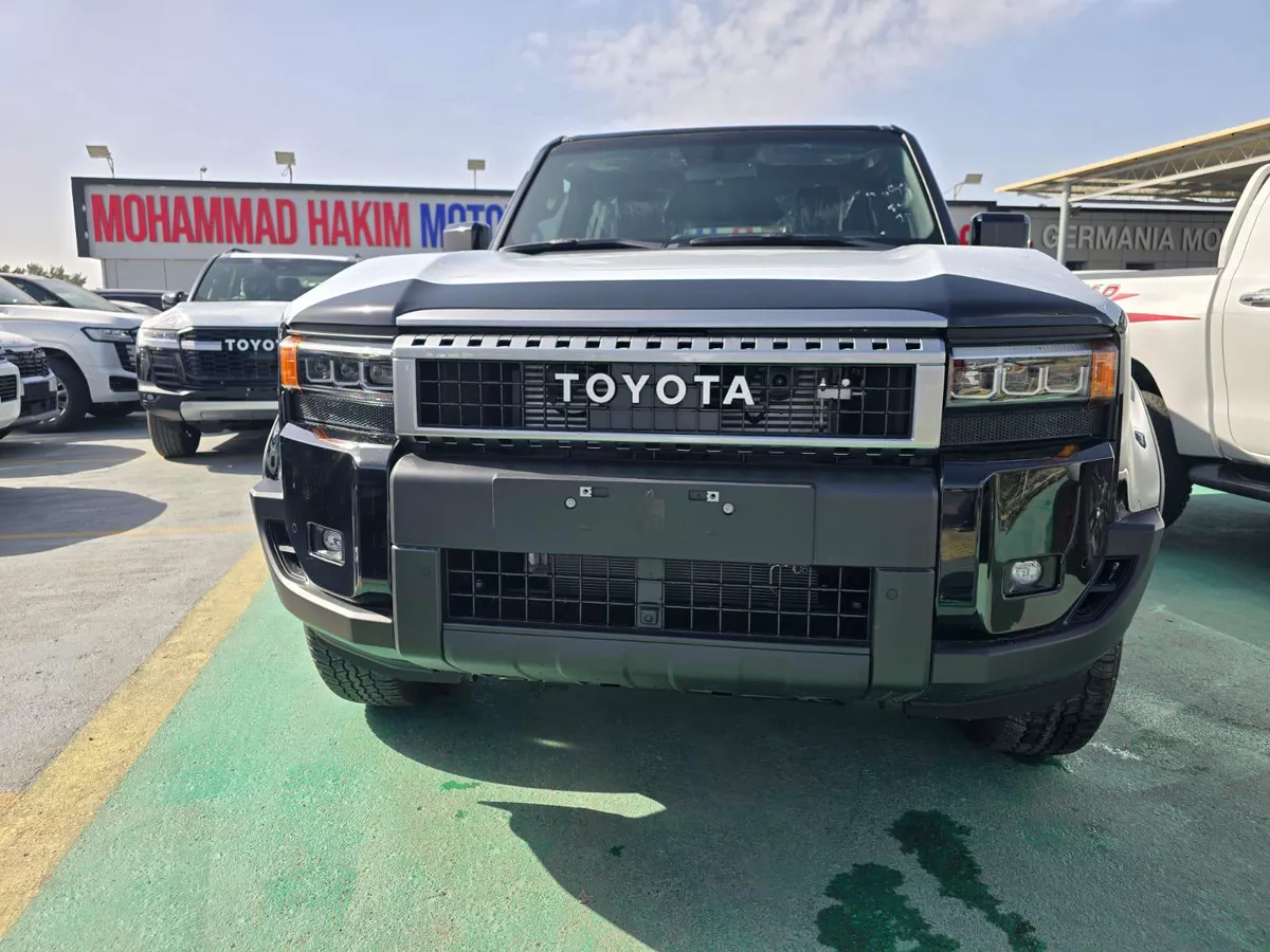 TOYOTA LAND CRUISER PRADO 2.4L TURBO PETROL 2026-2-2