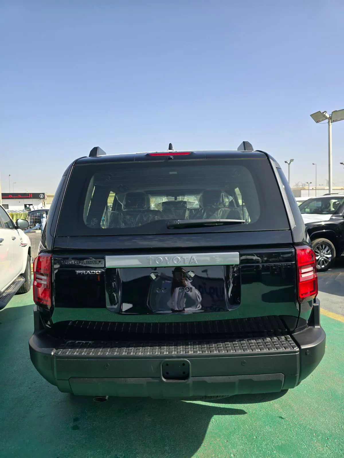 TOYOTA LAND CRUISER PRADO 2.4L TURBO PETROL 2026-9-9