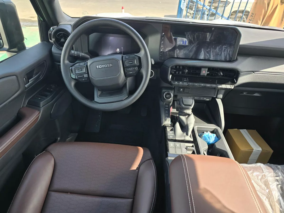 TOYOTA LAND CRUISER PRADO 2.4L TURBO PETROL 2026-1-1