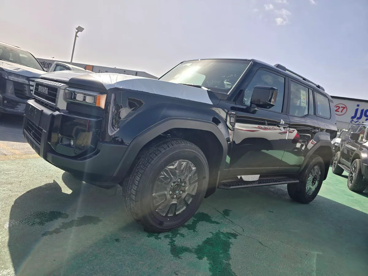 TOYOTA LAND CRUISER PRADO 2.4L TURBO PETROL 2026