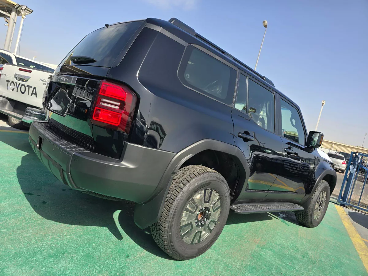 TOYOTA LAND CRUISER PRADO 2.4L TURBO PETROL 2026-6-6