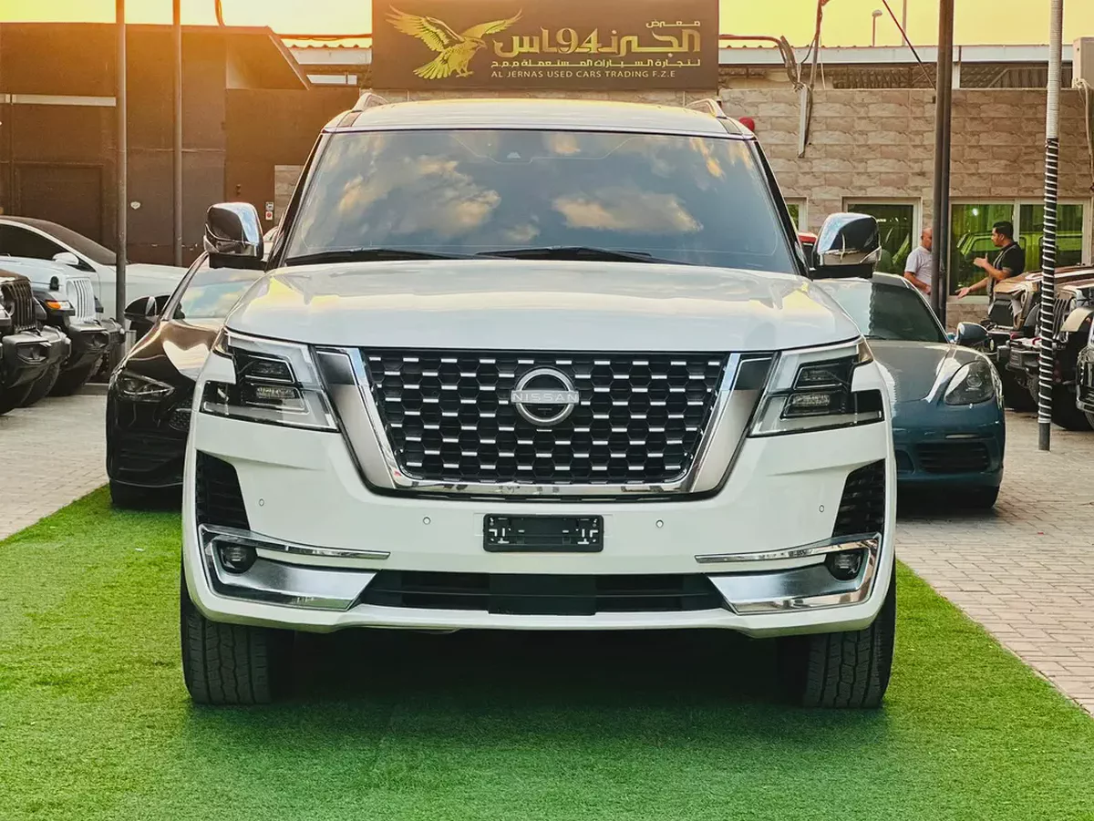 Nissan Patrol LE Platinum 2020 GCC Specs