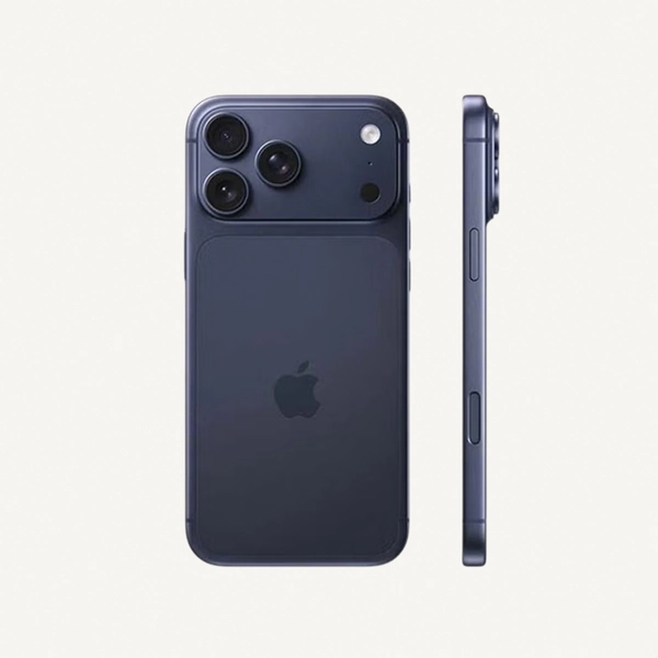 Apple iPhone 17 Pro Max 256 GB Deep Blue 5G (eSim only) With FaceTime - International Version