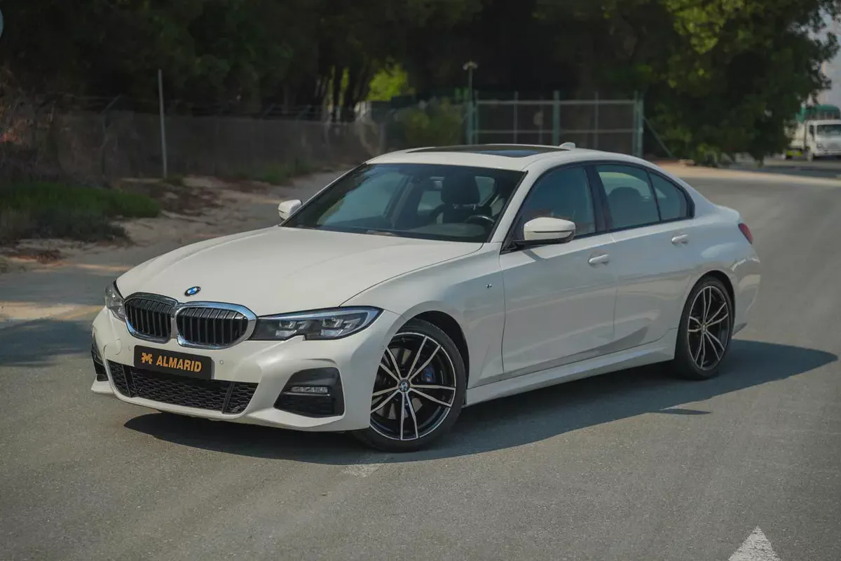 2021 || BMW 330I || M SPORT ALCANTARA || LOW MILAGE WITH A MINT CONDITION
