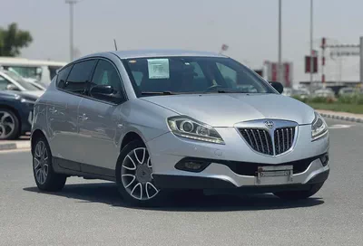 LANCIA DELTA | 2010 | 1.6 Liter | SILVER | CLEAN CAR FRESH JAPAN IMPORT-0