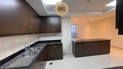 spacious 2bhk in sheikh zayad road rent only 130k-1