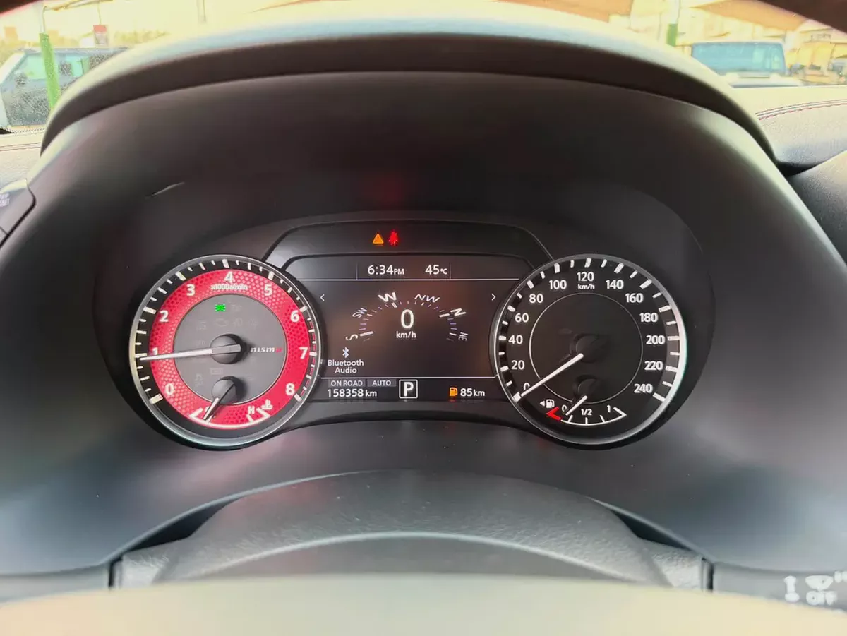 (2021) NISSAN PATROL //NISMO// GCC FULL OPTION -ORIGINAL PAINT--10-10