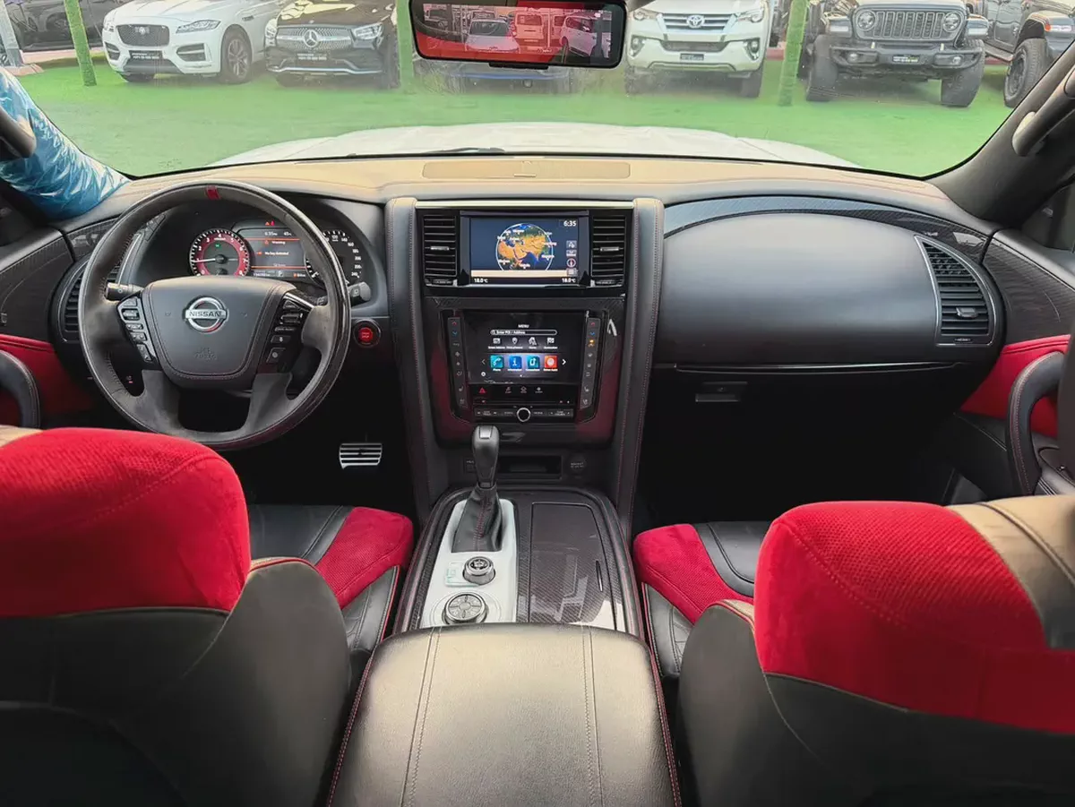 (2021) NISSAN PATROL //NISMO// GCC FULL OPTION -ORIGINAL PAINT--12-12