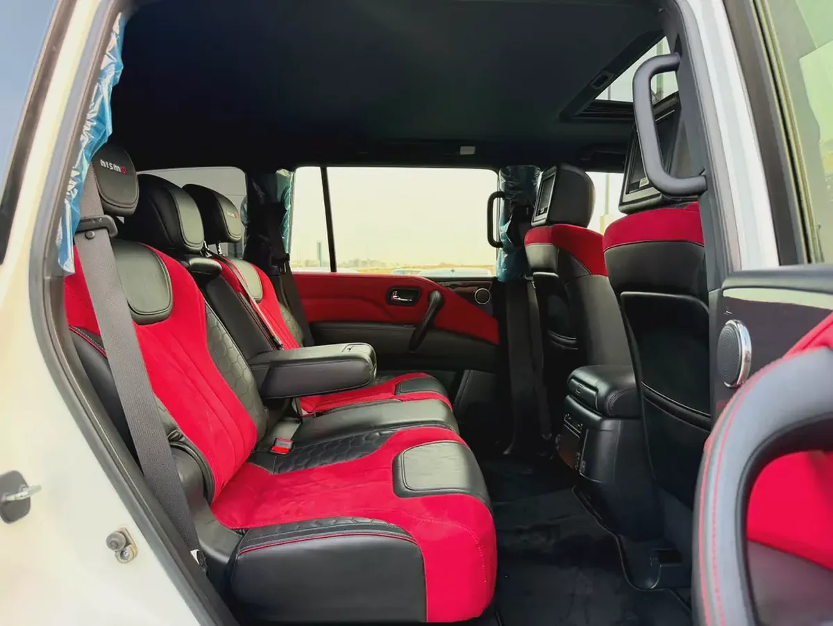 (2021) NISSAN PATROL //NISMO// GCC FULL OPTION -ORIGINAL PAINT--13-13